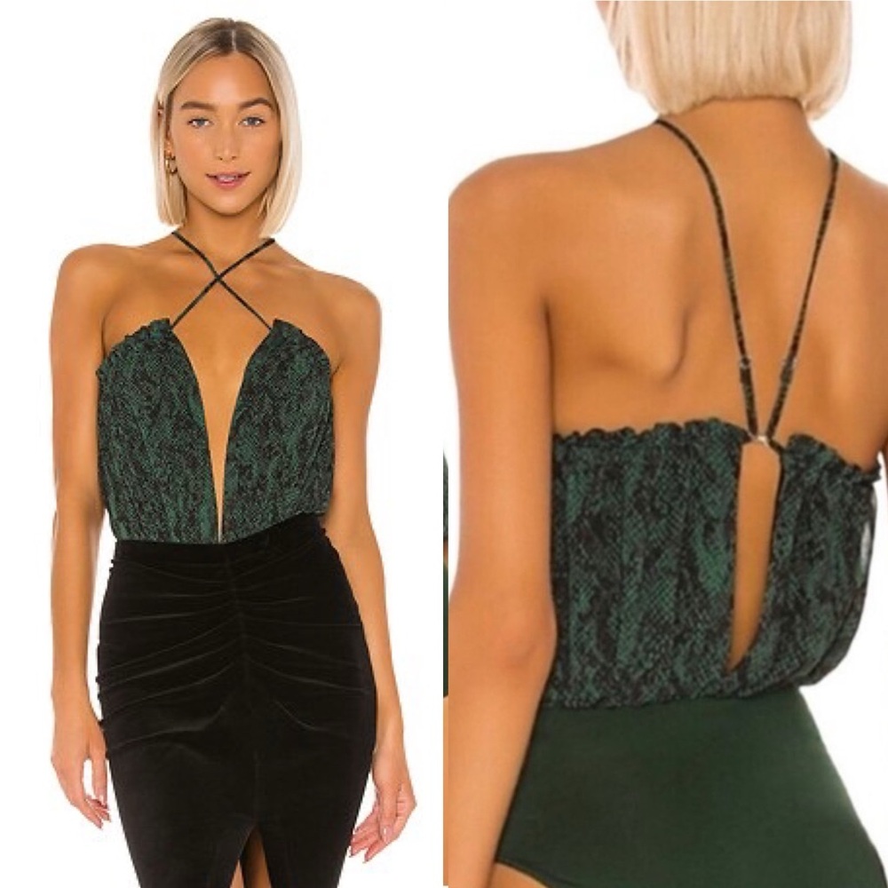 Michael Costello x Revolve Gian Bodysuit